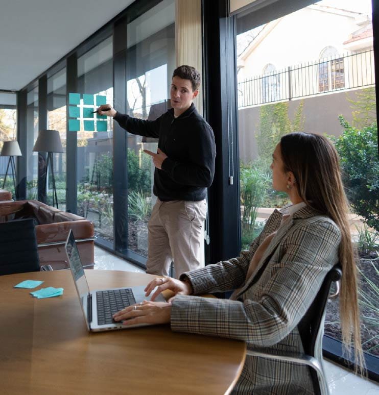 Proceso de branding profesional - Concepto Innova Mar del Plata