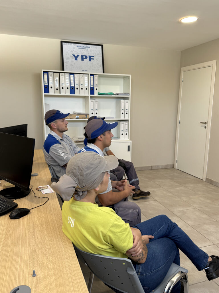 Protocolo de atención al cliente YPF