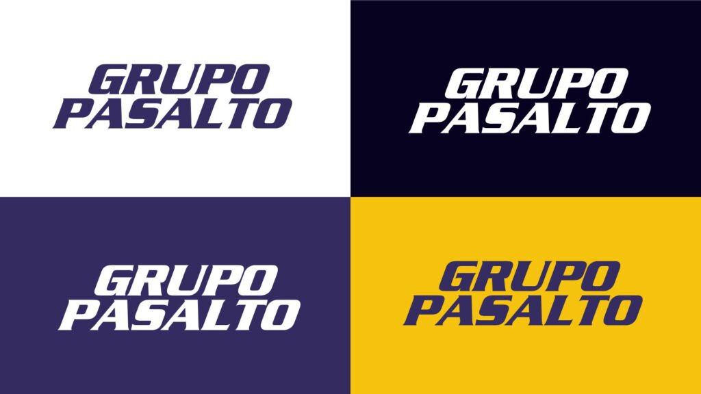 Branding Grupo Pasalto