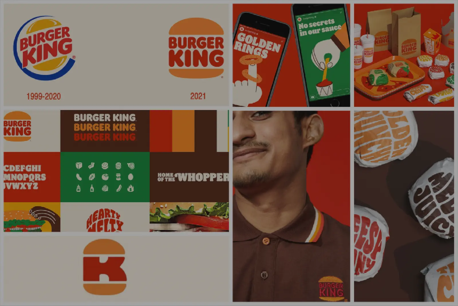 identidad burger king manual de marca