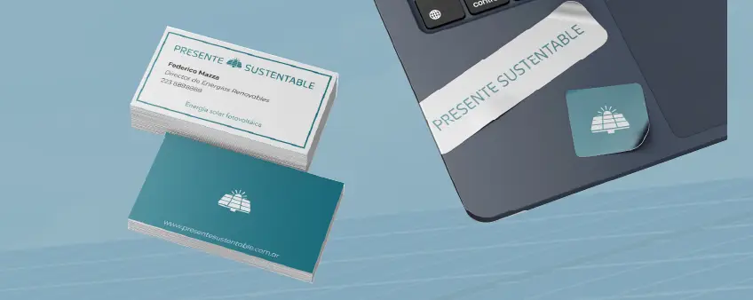 Branding Presente Sustentable - Concepto Innova Mar del Plata