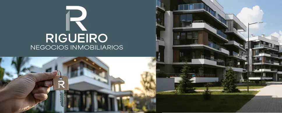 Branding Rigueiro Inmobiliaria - Concepto Innova Mar del Plata
