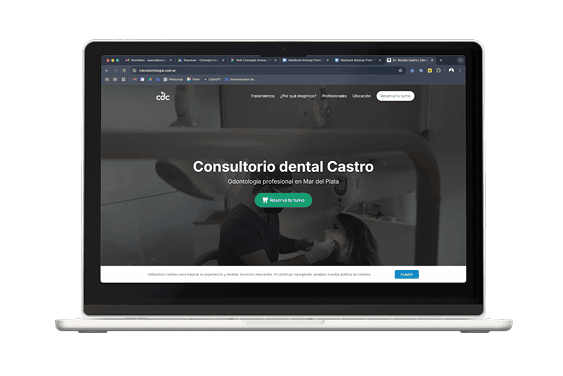 Páginas web profesionales en Mar del Plata